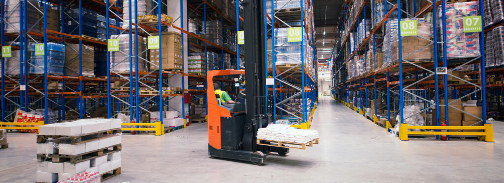 Warehouse handling