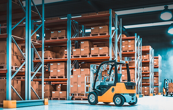 Warehouse storage